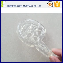 U shape TPU air cushion for outsoles transparent color kids sizes 25#-38# shoe soles accessories KS-270