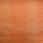 Stamping Crocodile Animal Skin Embossed PU synthetic leather Bag materials