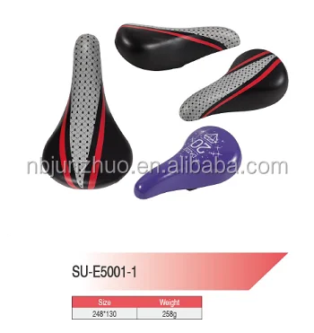 Bike Seat With waterproof Safety Tail light Bicycle Saddle