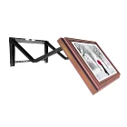 Modern Folding Bed Flip Out TV Wall Mount Bracket For 15 - 32 Inch LCD Display Above Headboard