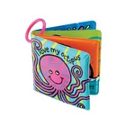 European Standard EN71-123 passed colorful safe baby bath book