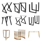 metal furniture hardware wrought iron stainless steel legs for tables cast iron coffee table legs