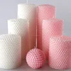 Vintage Pearl Wedding Collection Unity Candle Set