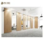 2017 new morden office sound proofing conference meeting room movable partition walls