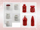 Hand Ceramic Resin Christmas Ornaments Christmas Ceramic Lantern