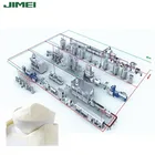 skimmed milk powder milk production machinery/full cream powder milk making machine/low-fat powder milk processing machine plant