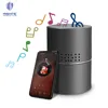 HD 1080p portable wide angle 128GB battery powered surveillance bluetooth speaker hidden camera