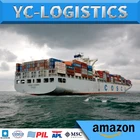 LCL and FCL reliable sea shipping sea freight rates from shanghai to singapore
