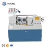 Thread rolling machine for nails nut bolt making machine