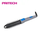 PRITECH PTC Heating Element Ceramic Coating Hair Curler Rotating Curling Iron Brush