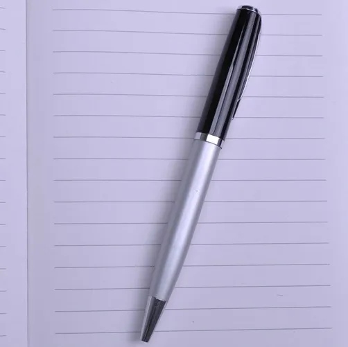 office inexpensive metal stainless steel twist ballpoint pen on sale