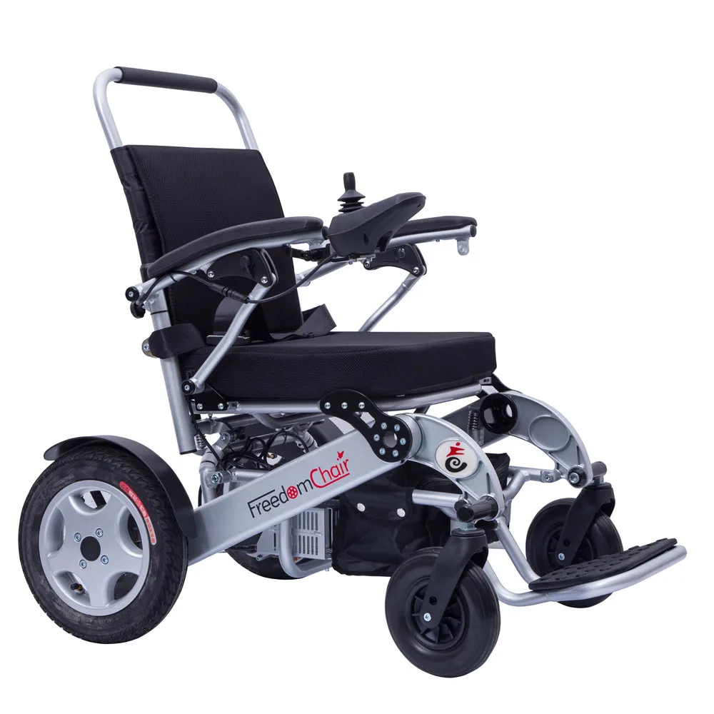 Economic Invacare Used Mini Folding Lightweight Power Wheelchair