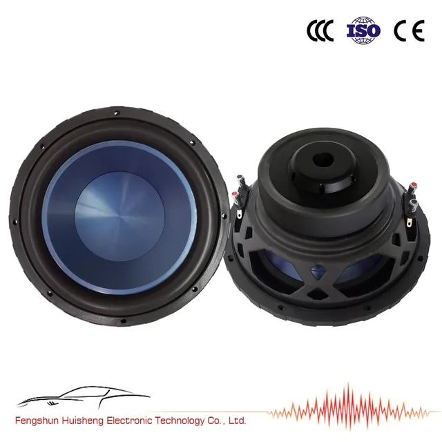 12"" subwoofer ws-123ws 12 inch asv voice coil high qality car