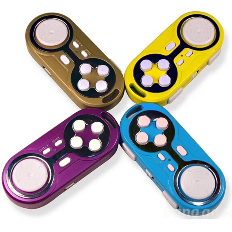 Smart Mini Bluetooth Remote Selfie Remote Shutter/ Gamepad/ Player Controller/ Wireless Mouse f IOS/Android Phone iPad Tablet PC
