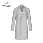 Europe Fashion Long Coats Woman Wear Wool Blend Coat Online Wholesale Ladies Coats