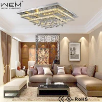 Decoration Square Shape Two Tier Modern