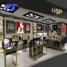 Beauty Cosmetic Wooden Threading For Sale Bar Perfume Furniture Eyebrow Design Mall Ideas Retail Nail Makeup Kiosk