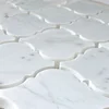 Lantern marble tiles mosaic art decoration Carrara white stone