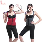 Women Sauna Shirt Slimming Sweat Vest Tops Neoprene Body Shapers for Weight Loss plus size XS-3XL