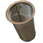 New design 304 stainless steel coffee dripper filter paper for making cooking oil plant with great price
