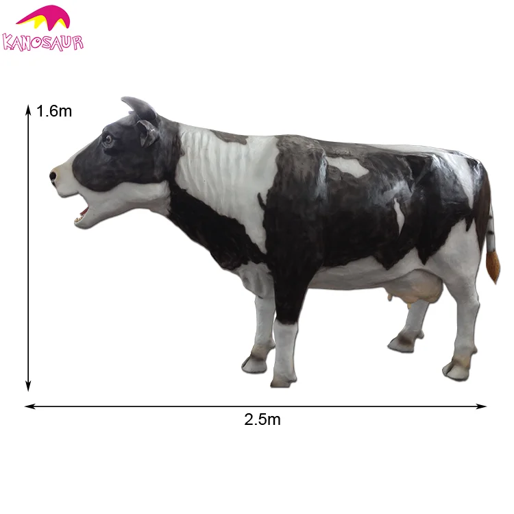 Outdoor Decoration Cow Model