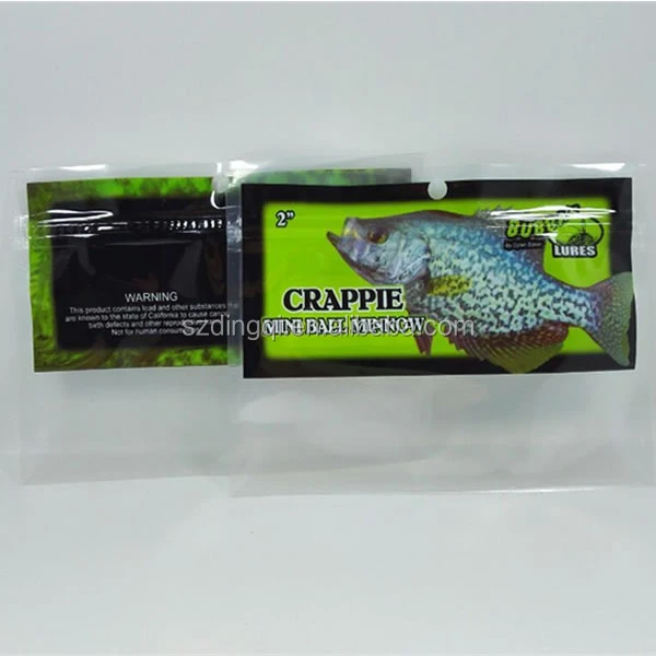 Fishing Lure Packaging Bag,Soft Plastic Worm Lures Bag,Spinner Bait Heads Packaging Bags Buy