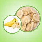 natural dice fd food powder freeze-dried banana sliced fruit chips freeze dried banana