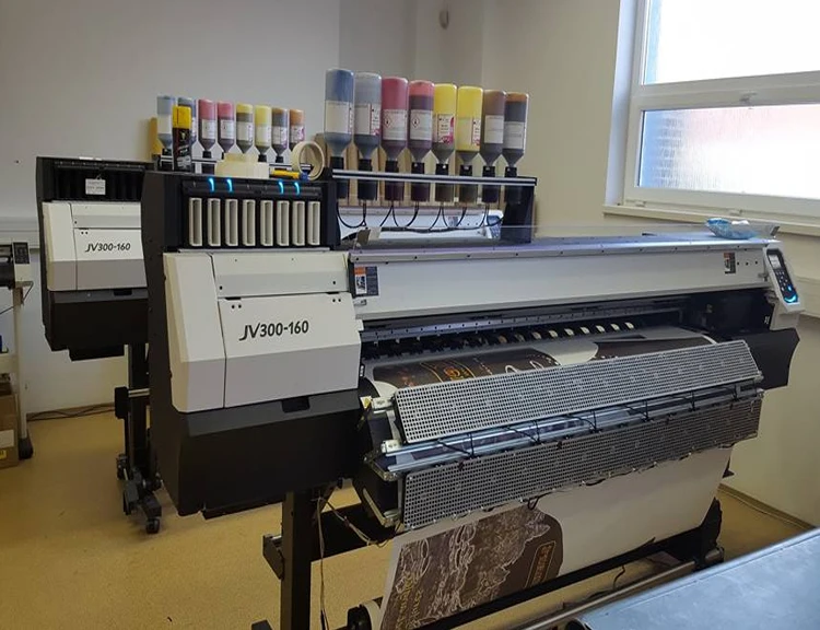 japan mimaki printer original print and cut machine cjv150-75/cj