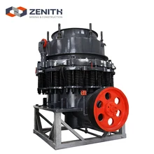 Zenith famous cement plant mechanical equipment cone crusher