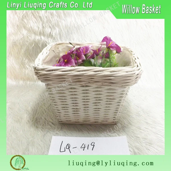 eco-friendly wholesale handmade bamboo basket for home and