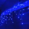 Fairy string icicle led curtain lights for wedding decoration