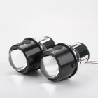 2.5 Inch Hid Xenon Projector Lens High Low Fog Light H11 Xenon Lamps