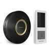 Forrinx durable doorbell with light indicator fashionable design CD Quality Sound 4 level volume
