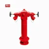 Pressure reducing valve fire hydrant valve