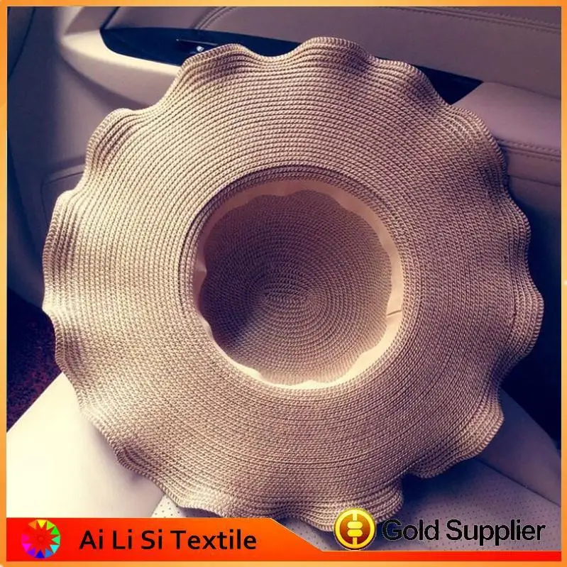 Wholesale cheap latest fashion lady women paper straw hat