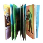 high quality offset paper Softcover Fiction Novel Book Printing