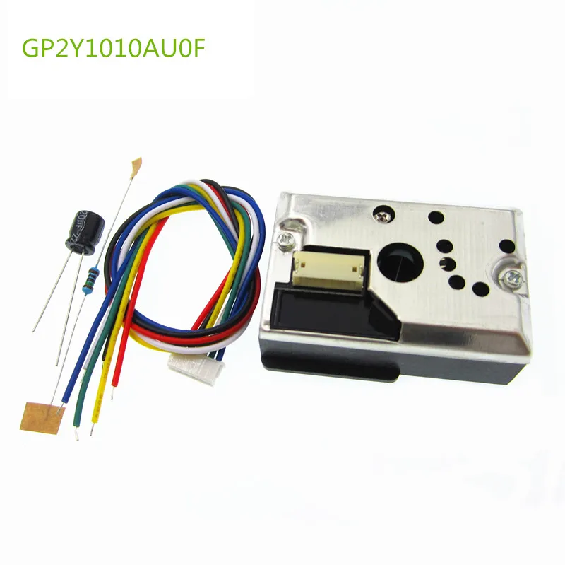 GP2Y1014AU0F PM2.5 Dust Smoke Particle Sensor Module replace GP2Y1010AU0F 