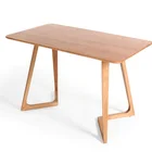 Swedish designer classic ash dining table wood table coffee dining table set chair