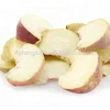 Best seller gift packing organic crispy freeze dried flat peach chips dried fruit snacks