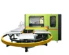 Automatic Oval 18 Color Digital Silk Screen Printing Machine for Clothes