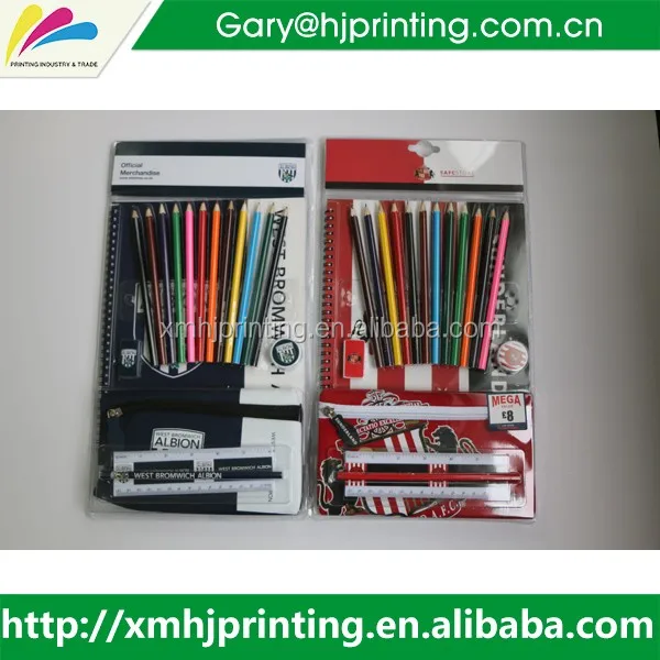 hot stationery gift