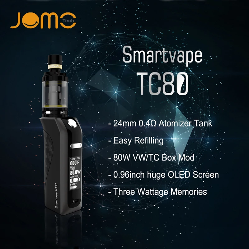 2017 new product alibaba co uk vape mods ecig easy filling design and OLED display 80W TC e cigarette box mod kit.jpg
