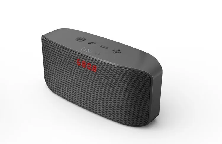 Original Lafine F11 Super Bass LCD Portable SD CARD SLOT Wireless NFC Bluetooth4.0 Speaker With Mic & FM Radio Hand-Free Calling - ANKUX.COM