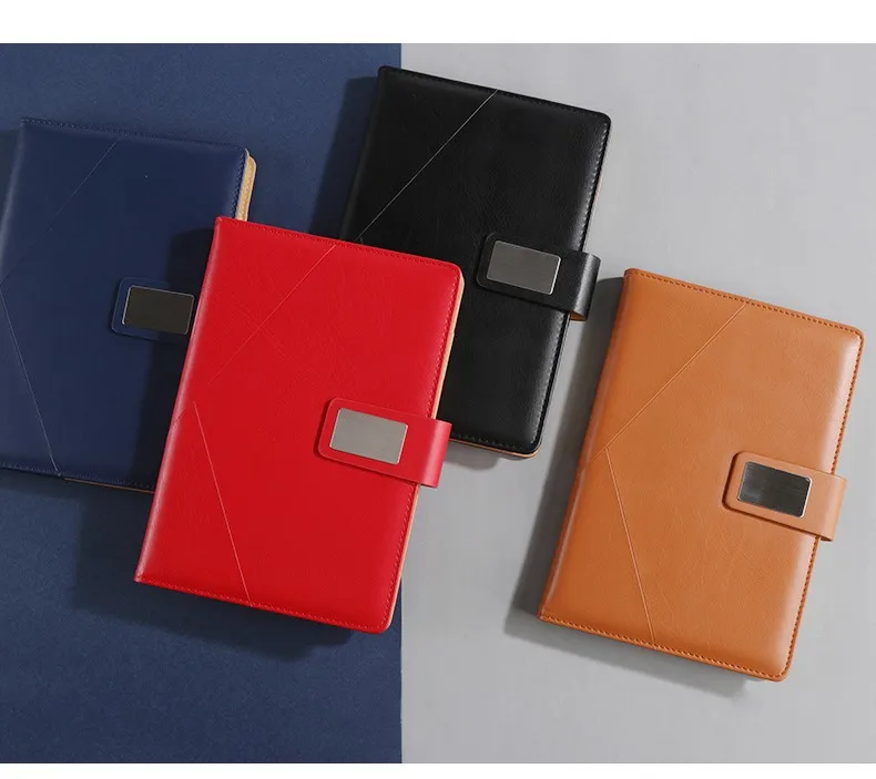 wholesale business notebook a5 leather thicker