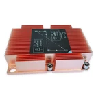 CooNong Radiator Factory 3647Narrow server cpu cooler pure copper heat sink