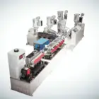 Five Layers Plastic Tube Extruder and Cutting Machine for PE tube