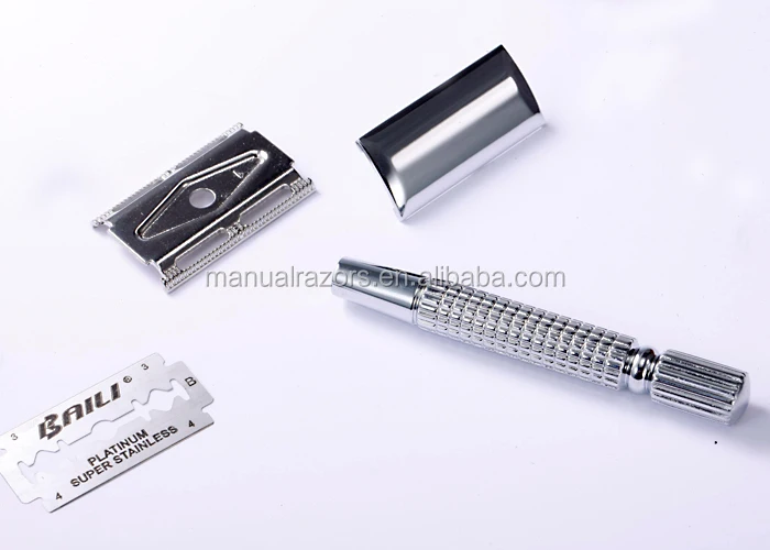 suitable for baili double edge razor customized brand&