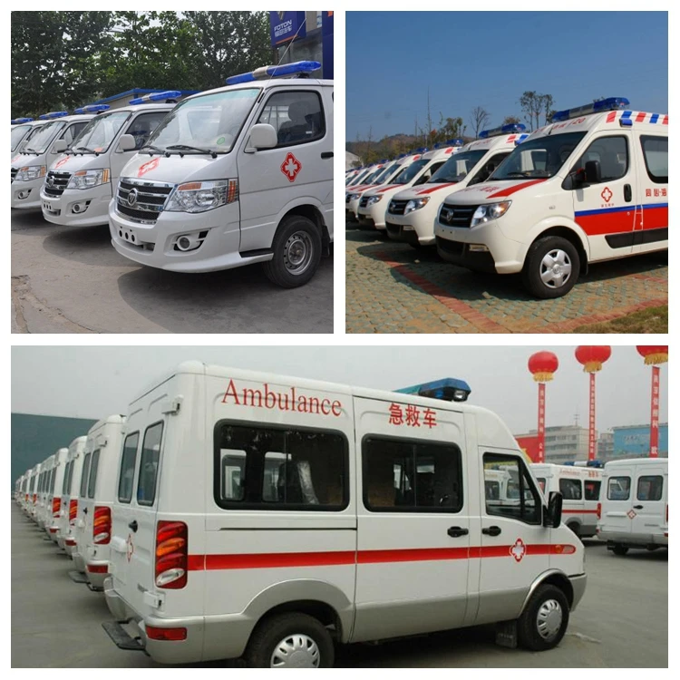 Low price high quality factory direct sell ambulance for sale