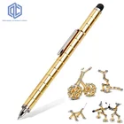 In stock Anti Stress Toy Magnetic Metal Fidget Toy Think Ink Pencil Fidget Pen