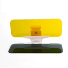 Anti glaring dazzling day night vision driving car sun visors